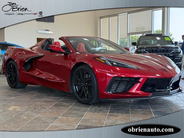 2023 Chevrolet Corvette 1LT at Tom O'Brien Chrysler Jeep Dodge Ram in Indianapolis IN