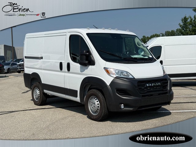 2025 Ram ProMaster Cargo Van Tradesman at Tom O'Brien Chrysler Jeep Dodge Ram in Indianapolis IN