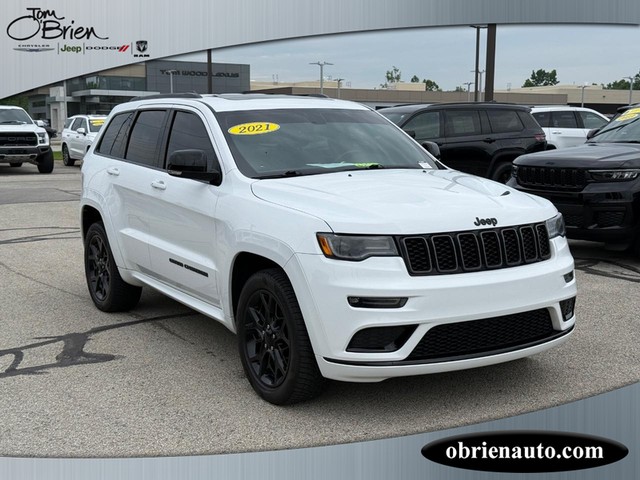 2021 Jeep Grand Cherokee 4WD Limited X at Tom O'Brien Chrysler Jeep Dodge Ram in Indianapolis IN