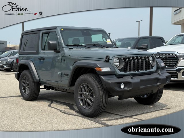 2025 Jeep Wrangler Sport S at Tom O'Brien Chrysler Jeep Dodge Ram in Indianapolis IN