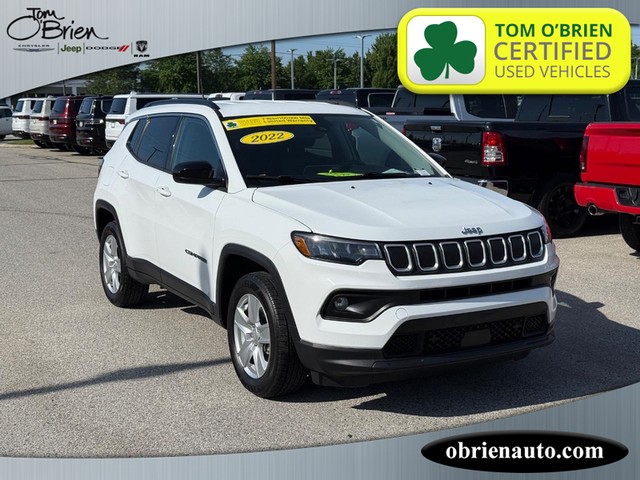 2022 Jeep Compass 4WD Latitude at Tom O'Brien Chrysler Jeep Dodge Ram in Indianapolis IN