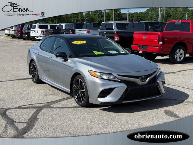 2020 Toyota Camry XSE at Tom O'Brien Chrysler Jeep Dodge Ram in Indianapolis IN