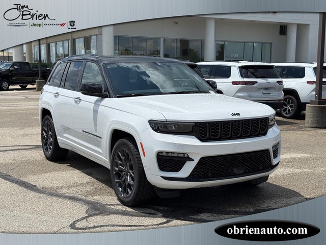 2025 Jeep Grand Cherokee Summit at Tom O'Brien Chrysler Jeep Dodge Ram in Indianapolis IN