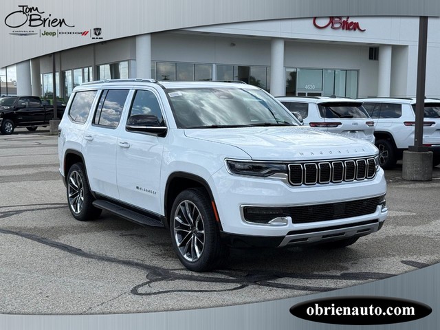 2025 Jeep Wagoneer Series II at Tom O'Brien Chrysler Jeep Dodge Ram in Indianapolis IN