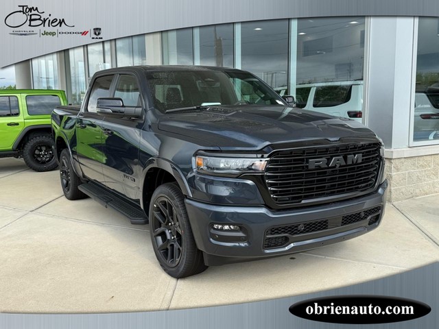 2025 Ram 1500 Laramie at Tom O'Brien Chrysler Jeep Dodge Ram in Indianapolis IN