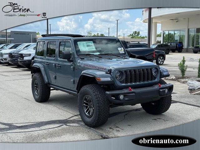 2025 Jeep Wrangler Rubicon X at Tom O'Brien Chrysler Jeep Dodge Ram in Indianapolis IN