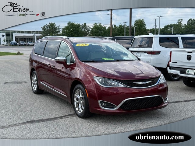 2018 Chrysler Pacifica Limited at Tom O'Brien Chrysler Jeep Dodge Ram in Indianapolis IN