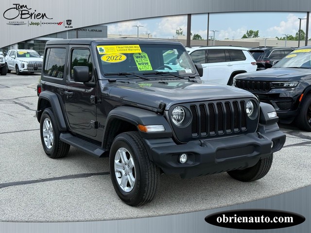 2022 Jeep Wrangler Sport S at Tom O'Brien Chrysler Jeep Dodge Ram in Indianapolis IN