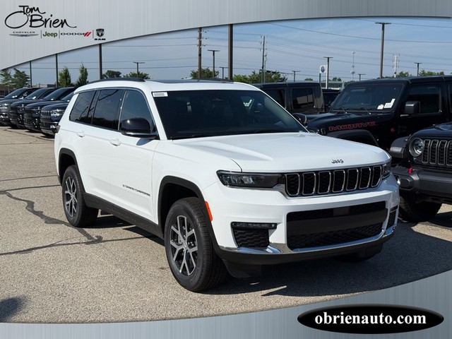 2025 Jeep Grand Cherokee L Limited at Tom O'Brien Chrysler Jeep Dodge Ram in Indianapolis IN