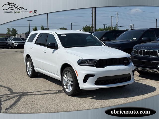 2025 Dodge Durango GT at Tom O'Brien Chrysler Jeep Dodge Ram in Indianapolis IN