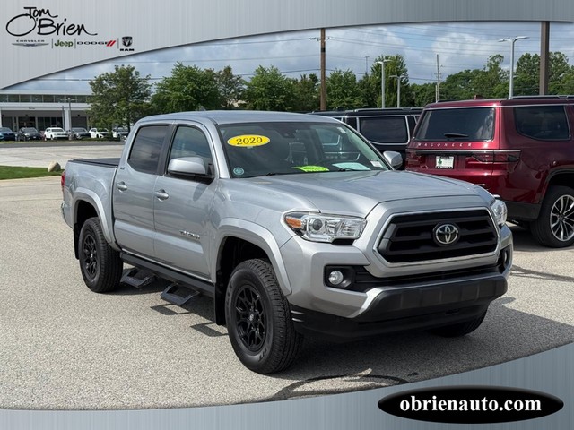 2020 Toyota Tacoma 4WD 4WD SR5 Double Cab at Tom O'Brien Chrysler Jeep Dodge Ram in Indianapolis IN
