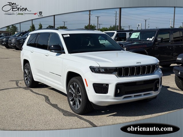 2025 Jeep Grand Cherokee L Overland at Tom O'Brien Chrysler Jeep Dodge Ram in Indianapolis IN