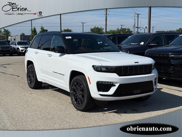 2025 Jeep Grand Cherokee Summit Reserve at Tom O'Brien Chrysler Jeep Dodge Ram in Indianapolis IN