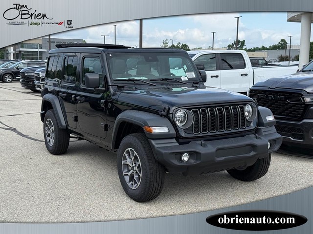 2025 Jeep Wrangler Sport S at Tom O'Brien Chrysler Jeep Dodge Ram in Indianapolis IN