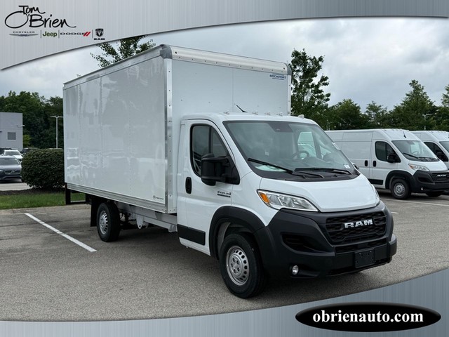 2024 Ram ProMaster Cutaway Tradesman at Tom O'Brien Chrysler Jeep Dodge Ram in Indianapolis IN