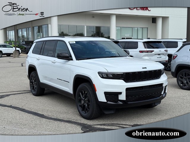 2025 Jeep Grand Cherokee L Altitude X at Tom O'Brien Chrysler Jeep Dodge Ram in Indianapolis IN