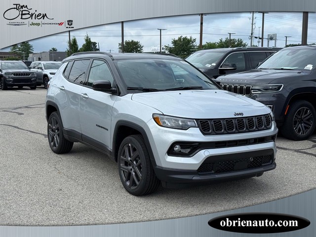 2025 Jeep Compass Limited at Tom O'Brien Chrysler Jeep Dodge Ram in Indianapolis IN