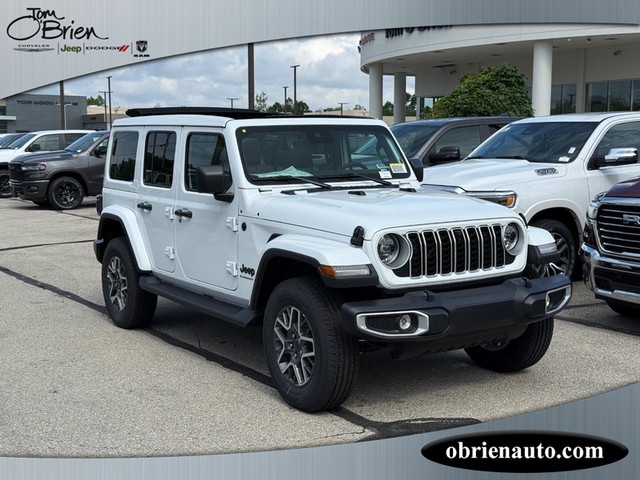 2025 Jeep Wrangler Sahara at Tom O'Brien Chrysler Jeep Dodge Ram in Indianapolis IN