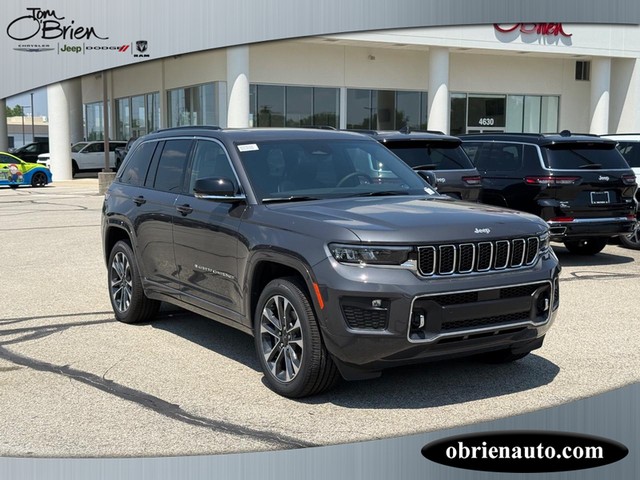 2025 Jeep Grand Cherokee Overland at Tom O'Brien Chrysler Jeep Dodge Ram in Indianapolis IN