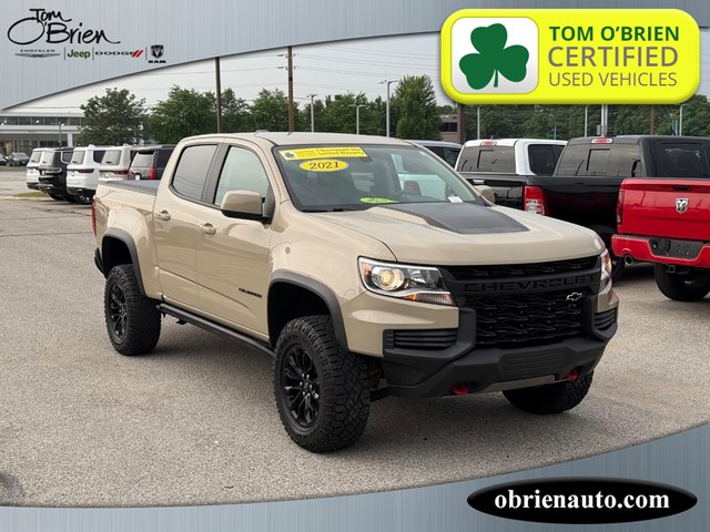 Indianapolis IN 2021 Chevrolet Colorado more details - chevrolet colorado