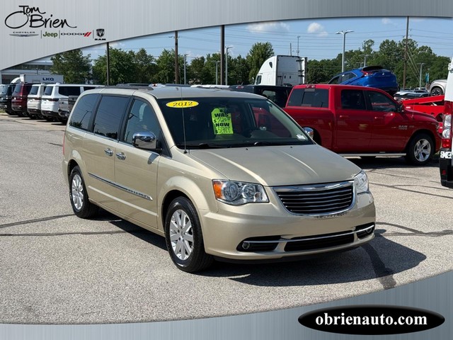 2012 Chrysler Town & Country Touring-L at Tom O'Brien Chrysler Jeep Dodge Ram in Indianapolis IN