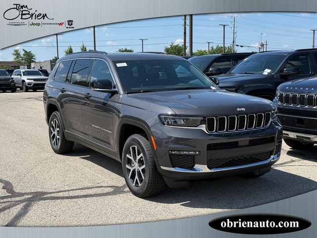 2025 Jeep Grand Cherokee L Limited at Tom O'Brien Chrysler Jeep Dodge Ram in Indianapolis IN