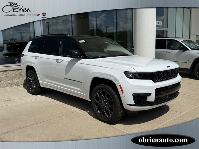 2025 Jeep Grand Cherokee L Summit Reserve at Tom O'Brien Chrysler Jeep Dodge Ram in Indianapolis IN