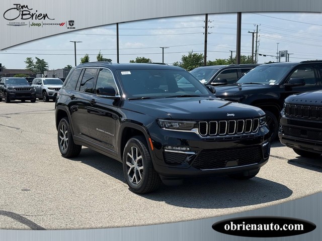 2025 Jeep Grand Cherokee Limited at Tom O'Brien Chrysler Jeep Dodge Ram in Indianapolis IN
