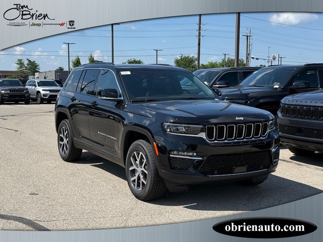 2025 Jeep Grand Cherokee Limited at Tom O'Brien Chrysler Jeep Dodge Ram in Indianapolis IN
