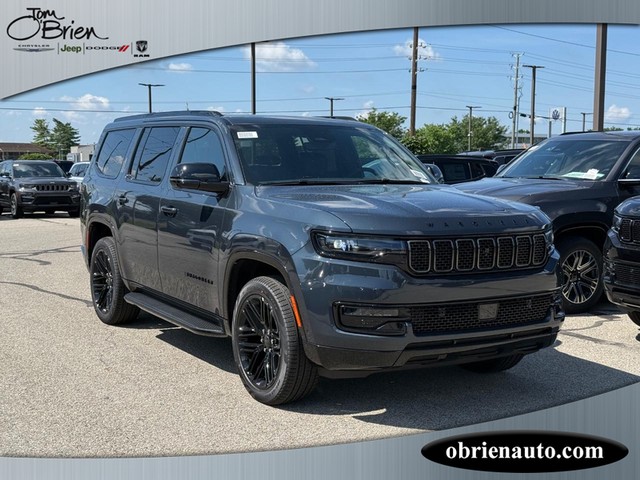2025 Jeep Wagoneer Series II Carbide at Tom O'Brien Chrysler Jeep Dodge Ram in Indianapolis IN
