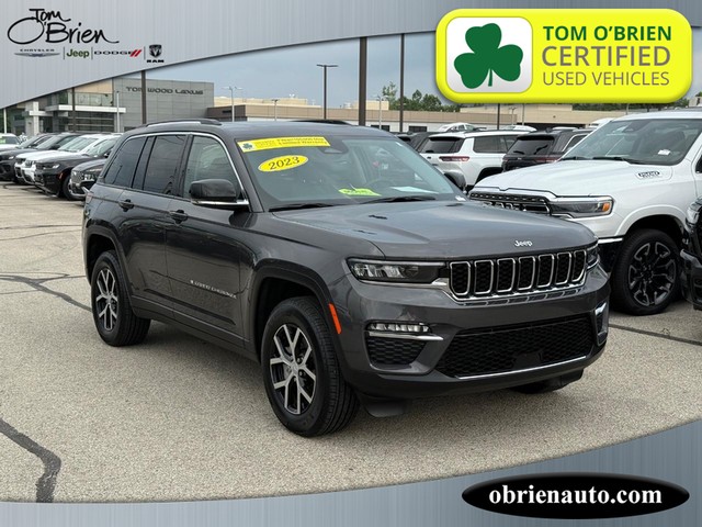 2023 Jeep Grand Cherokee 4WD Limited at Tom O'Brien Chrysler Jeep Dodge Ram in Indianapolis IN
