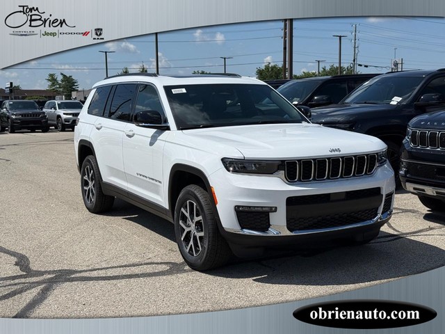 2025 Jeep Grand Cherokee L Limited at Tom O'Brien Chrysler Jeep Dodge Ram in Indianapolis IN