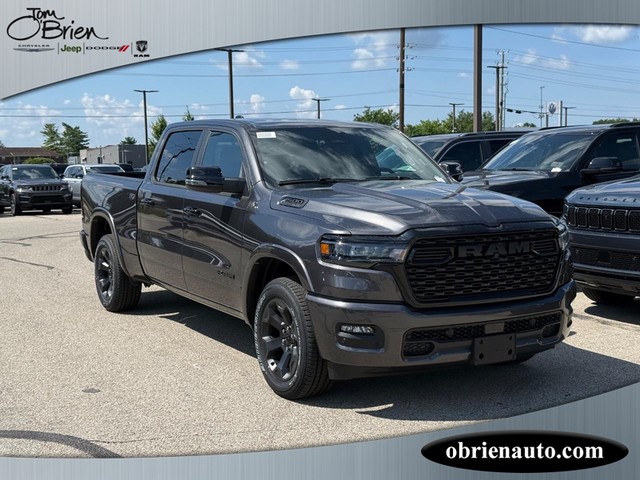 2025 Ram 1500 Big Horn at Tom O'Brien Chrysler Jeep Dodge Ram in Indianapolis IN