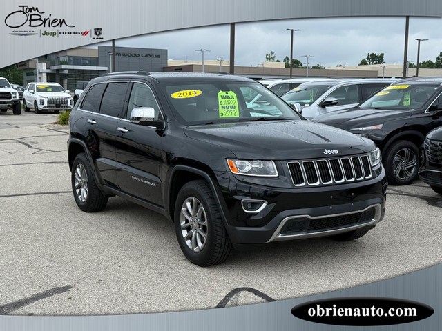 2014 Jeep Grand Cherokee 4WD Limited at Tom O'Brien Chrysler Jeep Dodge Ram in Indianapolis IN