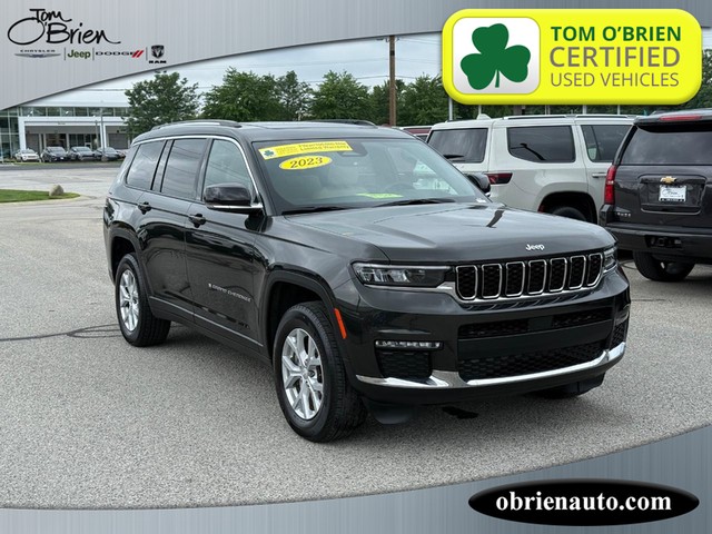 2023 Jeep Grand Cherokee L 4WD Limited at Tom O'Brien Chrysler Jeep Dodge Ram in Indianapolis IN