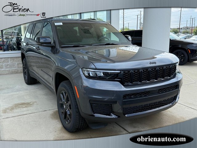 2025 Jeep Grand Cherokee L Altitude X at Tom O'Brien Chrysler Jeep Dodge Ram in Indianapolis IN