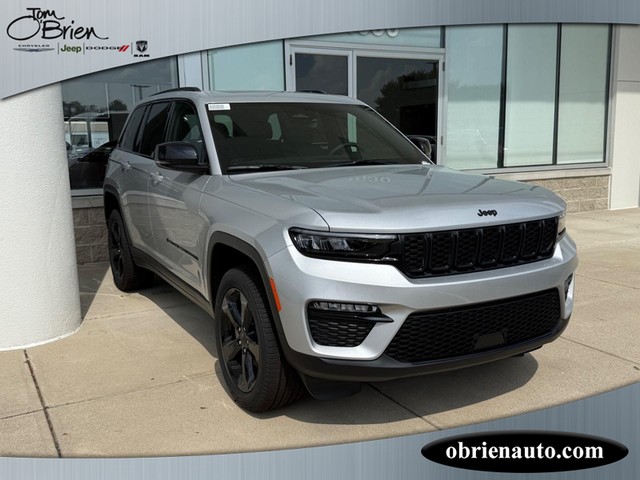 2025 Jeep Grand Cherokee Limited at Tom O'Brien Chrysler Jeep Dodge Ram in Indianapolis IN