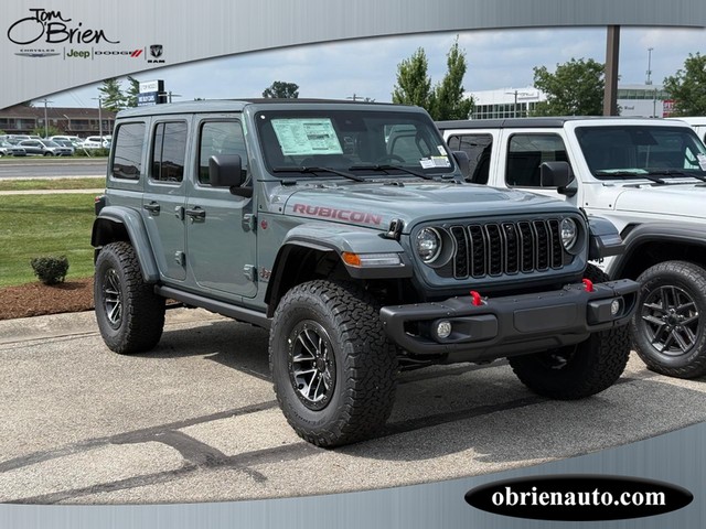 2025 Jeep Wrangler Rubicon X at Tom O'Brien Chrysler Jeep Dodge Ram in Indianapolis IN