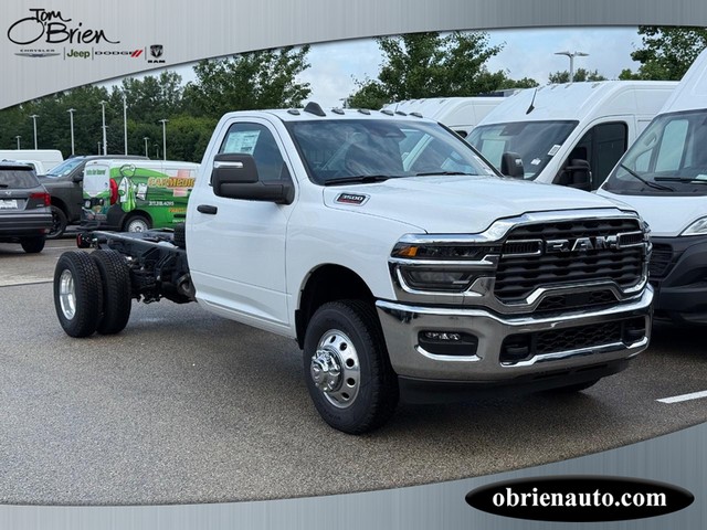 2025 Ram 3500 Chassis Cab Tradesman at Tom O'Brien Chrysler Jeep Dodge Ram in Indianapolis IN
