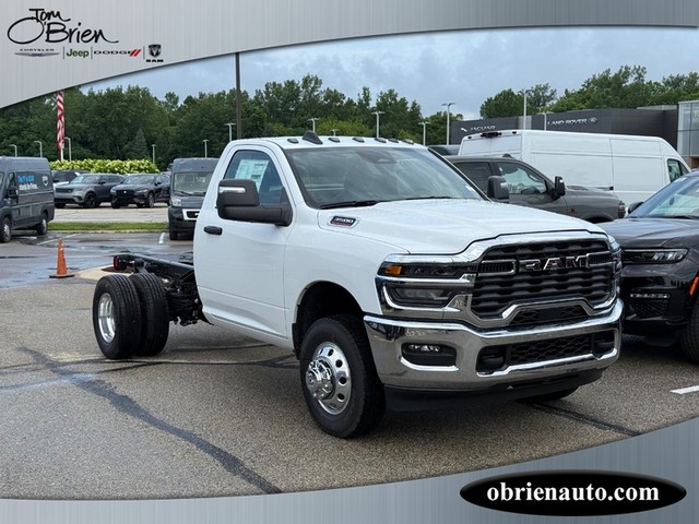 2025 Ram 3500 Chassis Cab Tradesman at Tom O'Brien Chrysler Jeep Dodge Ram in Indianapolis IN