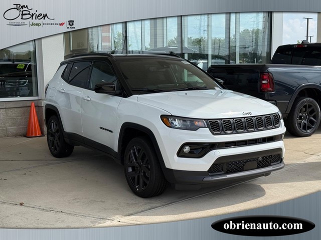 2025 Jeep Compass Limited at Tom O'Brien Chrysler Jeep Dodge Ram in Indianapolis IN