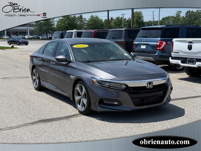 2018 Honda Accord Sedan Touring at Tom O'Brien Chrysler Jeep Dodge Ram in Indianapolis IN