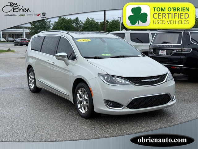 2020 Chrysler Pacifica Limited at Tom O'Brien Chrysler Jeep Dodge Ram in Indianapolis IN