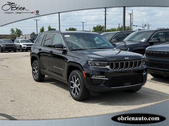 2025 Jeep Grand Cherokee Limited at Tom O'Brien Chrysler Jeep Dodge Ram in Indianapolis IN
