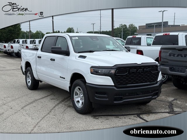 2025 Ram 1500 Tradesman at Tom O'Brien Chrysler Jeep Dodge Ram in Indianapolis IN