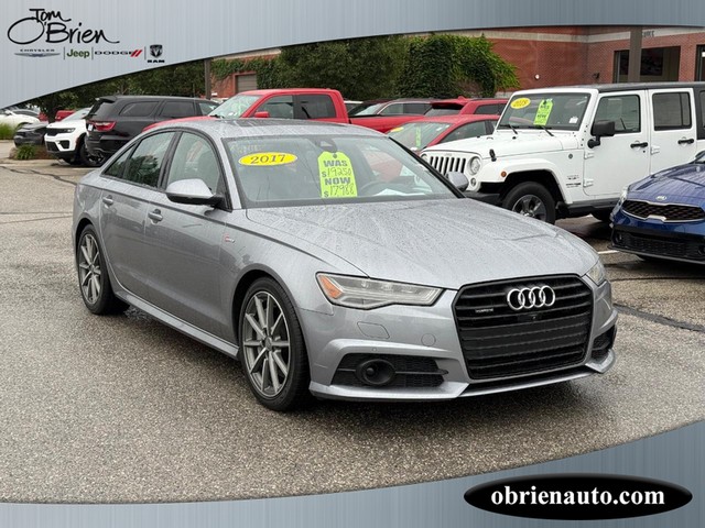 2017 Audi A6 Premium Plus at Tom O'Brien Chrysler Jeep Dodge Ram in Indianapolis IN