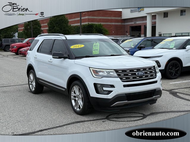 2017 Ford Explorer XLT at Tom O'Brien Chrysler Jeep Dodge Ram in Indianapolis IN