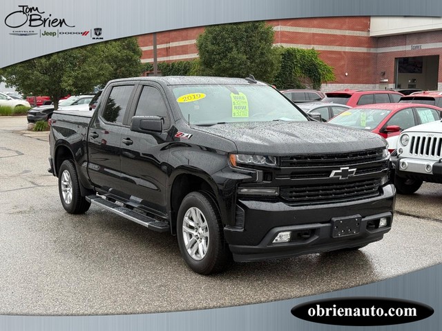 2019 Chevrolet Silverado 1500 4WD RST Crew Cab at Tom O'Brien Chrysler Jeep Dodge Ram in Indianapolis IN