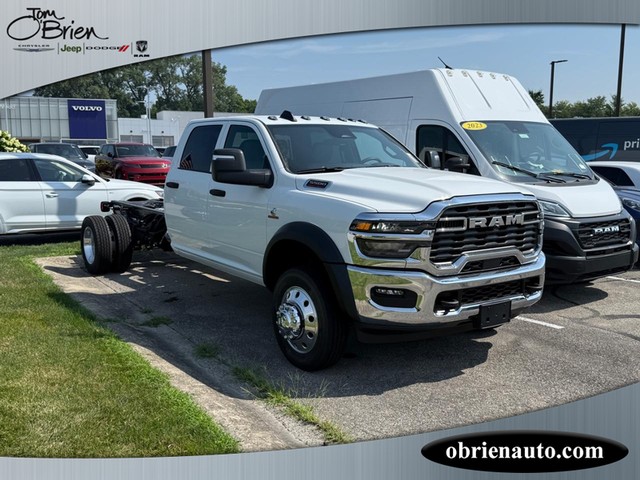 2025 Ram 5500 Chassis Cab Tradesman at Tom O'Brien Chrysler Jeep Dodge Ram in Indianapolis IN