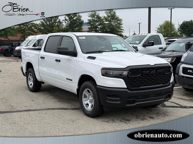 2025 Ram 1500 Tradesman at Tom O'Brien Chrysler Jeep Dodge Ram in Indianapolis IN